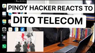 PINOY HACKER REACTS TO DITO TELECOM + PRIVACY PHONE FOR EVERYONE