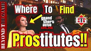 Where to Find Prostitutes on GTA 5 Online