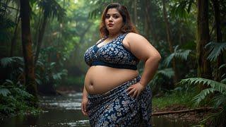 desi plus-size model  hot photo shoot   watch most.