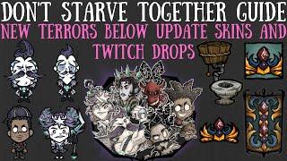 NEW Moon VS Shadow Skins & Twitch Drops TOILETS - Terrors Below Update - Dont Starve Together