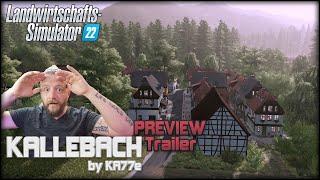 LS22 KALLEBACH Map PREVIEW Trailer - Ein verschlafener Ort erwacht  Map by KA77e