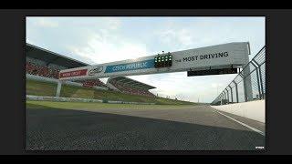 RaceRoom Racing Experience обзор новой трассы Most Autodrom