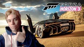 FORZA HORIZON 3 - ПЕРВЫЙ ВЗГЛЯД и ПЕРВЫЕ ГОНКИ в АВСТРАЛИИ