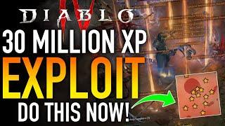 Diablo 4 - MASSIVE Legendary & XP Farm Exploit AFTER HOTFIX NO DUNGEON