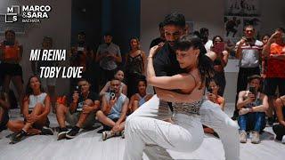 Toby Love - MI REINA  workshop Marco y Sara bachata style  ISLAS REUNION