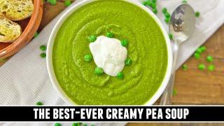 Creamy Spanish Pea Soup  Possibly the BEST Pea Soup EVER