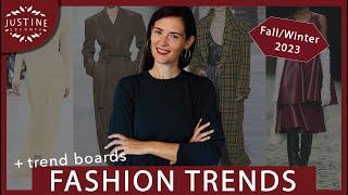 Top fashion trends for Fall-Winter 2023-2024 + how to wear them