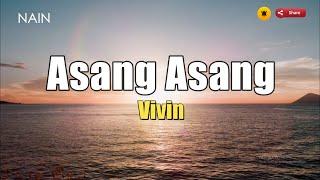 LAGU MANADO  ASANG ASANG Voc. Vivin Cipt. Alfon