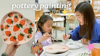 Pottery Painting at Color Me Mine 