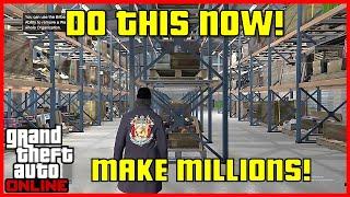 BEST WAYS TO MAKE MILLIONS THIS WEEK IN GTA ONLINE  GTA 5 Online Tutorial #gta