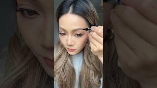 Eyebrow tutorial  sparse hairs to natural brow
