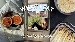 food diary ausgewogene Ernährung als Studentin - Schnelle & leckere Inspo II Marieke Emilia