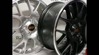 INFINITY RODAS APRESENTA  Rodas BBS GT aro 17 4x100 Excel