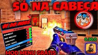 MOD MENU STANDOFF 2 HACK AIMBOT + SKIN CHANGER NO ROOT ATUALIZADO ANTI BAN ANDROIDIOS