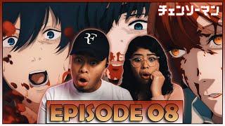 MASSIVE DEATHS Gunfire Chainsaw man Episode 8 Reaction