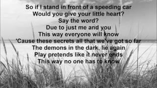 Walking on Cars -  Speeding Cars Lyrics