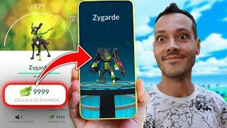 IL MODO PIÙ VELOCE per ottenere CELLULE ZYGARDE in Pokémon GO