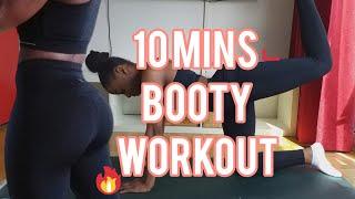 FAIS CES EXERCICES POUR UN FESSIER BOMBÉ EN 1 SEMAINE  BOOTY WORKOUT CHALLENGE