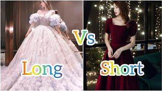 Long  Vs Short     CUTE BATTLE   #shorts #beautiful