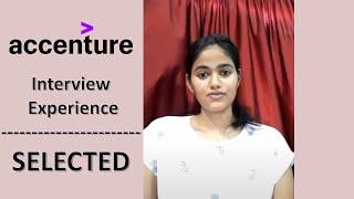 Accenture Interview Experience  How to Prepare for Accenture  Accenture Interview Strategy