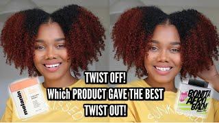 Which Product Gave Me The Better Twist Out??  The Doux or Melanin Haircare?