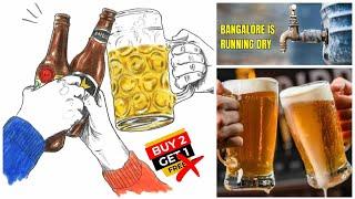 Could Bengaluru Soon Run Out Of Beer Due To Increasing Demand