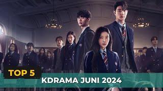 5 Drama Korea Terbaru Juni 2024  Rekomendasi