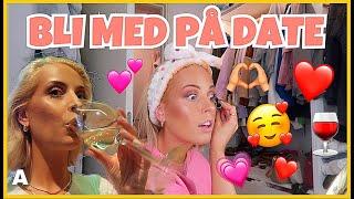 JEG SKAL PÅ DATE ️ *GRWM*