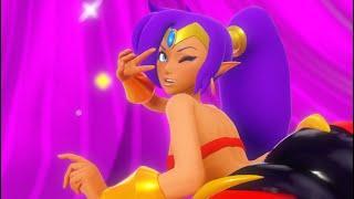 Shantae Learns a New Dance