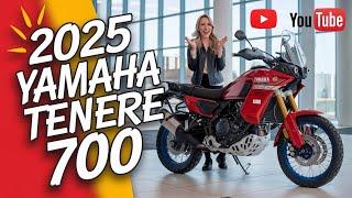  LATEST MODEL 2025 YAMAHA TENERE 700 UNVEILED with ULTIMATE FEATURES ️