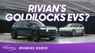 Rivian R2 and R3R3X Up Close Rivian’s Next Act