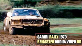 HD WRC 1979 Safari Rally Nairobi Round Four REMASTER AUDIOVIDEO