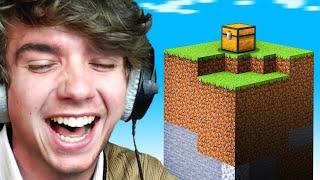 Beating Minecraft In One Chunk