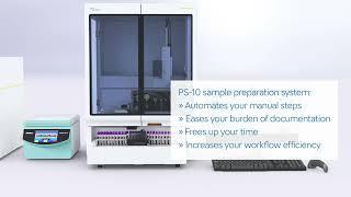 PS-10 automated sample preparation system