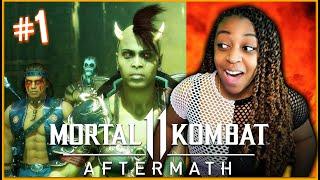 SHEEVA IS BACK  Mortal Kombat 11 Aftermath DLC Gameplay  Part 1