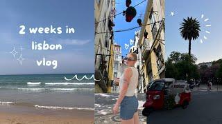 Lisbon Travel Vlog 10 weeks  2 backpacks