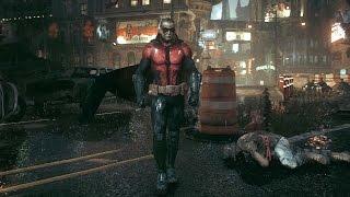 Batman Arkham Knight - Robin Brutal Combat & Free Roam