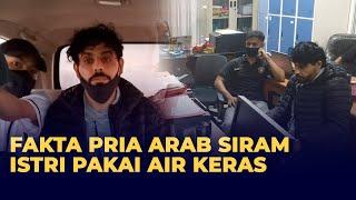 5 Fakta Pria Arab Siram Istri Pakai Air Keras di Cianjur