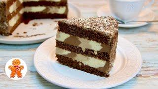 Торт Шоколадный Вальс  Очень вкусный шоколадный торт с кремом Пломбир