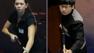 2015 Junior WC Girls - Diana Khodjaeva vs Xia Yuying 夏雨瀅