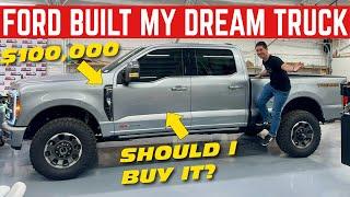 Here’s Why The Ford F-250 Platinum Tremor Is Worth $100000 *My Dream Truck*