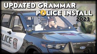 Updated Grammar Police Video  No Need for Immersive Dispatch  2023  #gtav  #lspdfr