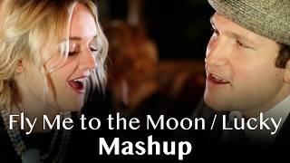 Fly Me to the MoonLucky SinatraJason Mraz & Colbie Caillat MASHUP Rick Hale & Breea Guttery