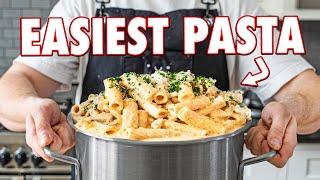 The Easiest One Pot Pasta Ever 3 Ways