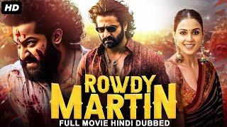 Jr. NTRs ROWDY MARTIN - Hindi Dubbed Movie  Bhumika Chawla Genelia  South Action Movies