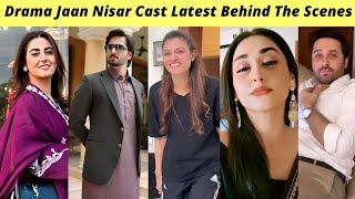 Jaan Nisar BTS  Danish Taimoor  Jaan Nisar Episode 45 Teaser Har Pal Geo  Zaib Com