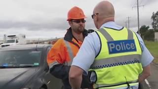 FUNNY - Police vs Lollipop Man