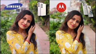 Moto Edge 50 pro vs Samsung s23 Camera Comparison