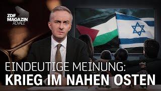 Eine Diskursanalyse Wie Deutschland über den Krieg im Nahen Osten redet  ZDF Magazin Royale