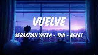 Respuesta de Tini a Sebastián Yatra y Beret - Vuelve Letra Oficial